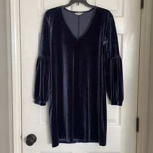 Madewell velvet mini size S